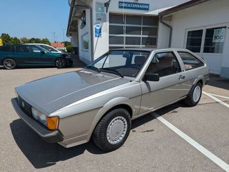 volkswagen scirocco ii gtl original ssd 1 a zustand scheckh