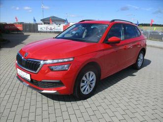 škoda kamiq 1,0 g-tec cng monte carlo, po