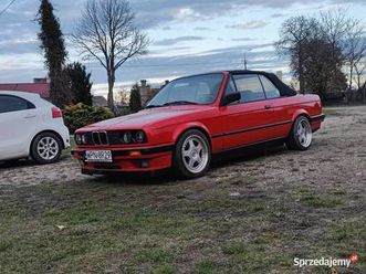 bmw e30 cabrio płońsk - sprzedajemy.pl