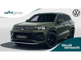 volkswagen tayron - r-line-edition 1.5 ehybrid 272pk black style
