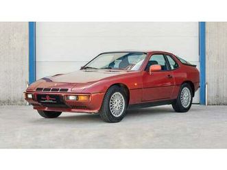 1982 | porsche 924 turbo a vendre