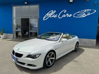bmw serie 6 cabrio 635d auto