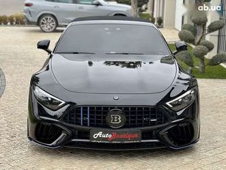 mercedes-benz sl-класс 2022