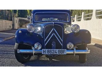 1957 citroen b11 bleu foncé manuel, 3 vitesses conduite à...