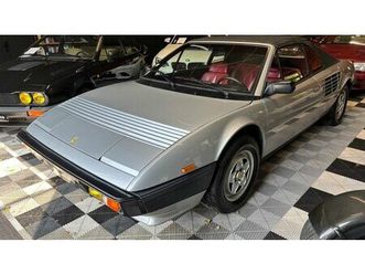 1985 ferrari mondial gris manuel, 5 vitesses conduite à g...