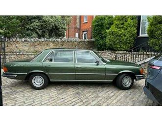 mint 1975 mercedes 450sel