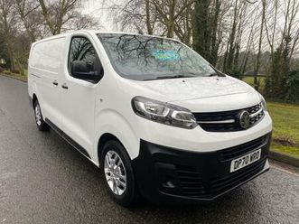 2021 vauxhall vivaro 2900 1.5d 100ps dynamic h1 van panel van diesel manual