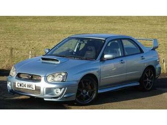 2004 subaru impreza wrx sti wr1 #197/500 a vendre
