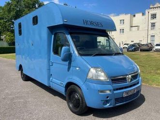 2007 vauxhall movano 2.5 cdti 16v 3500 panel van 4dr diesel manual (230 g/km, 99 bhp) panel van d...