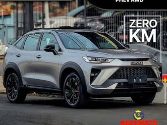 gwm haval h6 gt phev awd