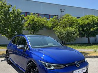 vw golf 8r perfromance, akrapovic, panorama, 2021 god.
