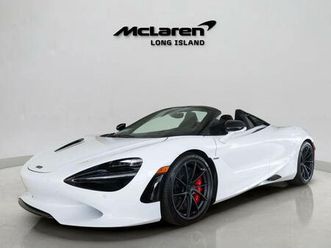 used 2025 mclaren 750s base