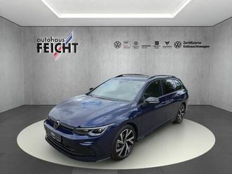 volkswagen golf variant viii 1.5 etsi r-line+led+navi+rfk