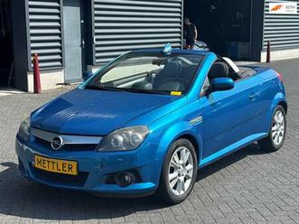 opel tigra twintop - 1.8-16v cosmo, airco, nap, cabrio