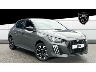 peugeot e-208 100kw allure 50kwh 5dr auto