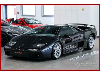 lamborghini diablo 6.0 nero pegaso - full carbon