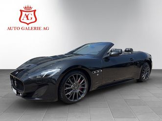 grancabrio sport automatica