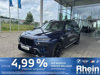 bmw x7 xdrive40d m sport ahk panorama acc h&k
