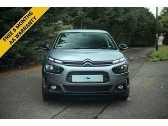 2018 68 citroen c4 cactus 1.6 bluehdi feel hatchback 5dr diesel manual euro 6 (s