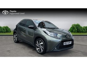 toyota-aygo-x-edge-hatchback's-1-0-vvt-i-edge-euro-6-start-stop-5dr