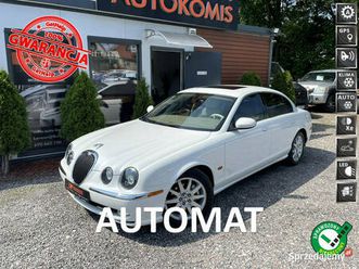 jaguar s-type led, klimatyzacja, nawigacja ,tempomat, szyberdach, odrestau… bydgoszcz - sprzedajemy.pl