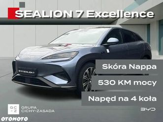 byd sealion 7 91.3kwh excellence awd