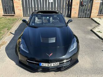 chevrolet corvette z06 csomag. 476 lóerő! 4 mil...
