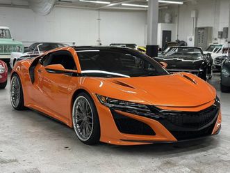 2019 acura nsx