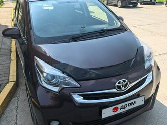 продажа toyota ractis, 2015 год в уссурийске