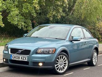 VOLVO C30 2008-volvo-c30-2-4i-se-lux-geartronic-2dr-hatchback-petrol-automatic