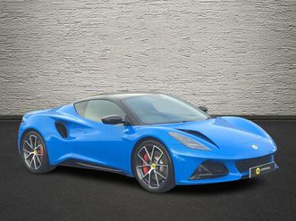lotus emira 3.5 v6 first edition 2dr coupe