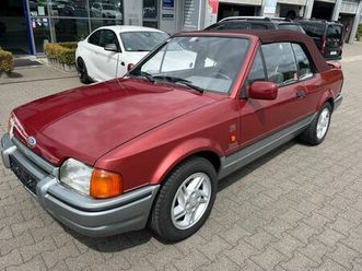 ford escort xr3i cabrio aus 2.hd. soundsystem alu rad