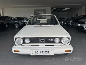 volkswagen golf 1ª serie - 1982