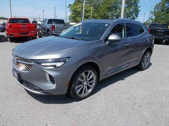 certified 2021 buick envision awd avenir