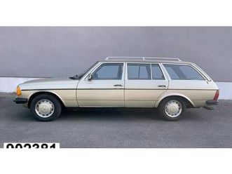 1985 | mercedes-benz 280 te