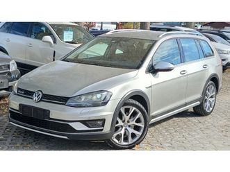 vw alltrack голф7 4х4 изключителн серви книжк обслуж high line