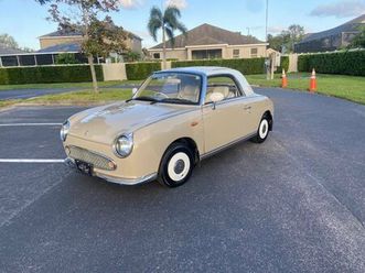 1991 nissan figaro