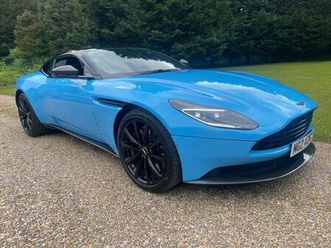 aston martin db11 4.0 v8 auto euro 6 (start/stop) 2dr