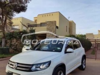 volkswagen tiguan rline 2015 diesel 472504 occasion à benguerir maroc