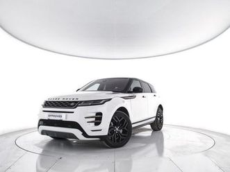 LAND ROVER RANGE ROVER EVOQUE P200 land-rover-range-rover-evoque-2-0-i4-200-cv-awd-auto-r-dynamic-hse