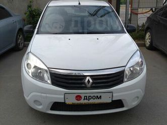 продажа renault sandero, 2014 год в екатеринбурге