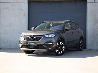 opel grandland x 1.2 at8 130pk|camera|navi|carplay
