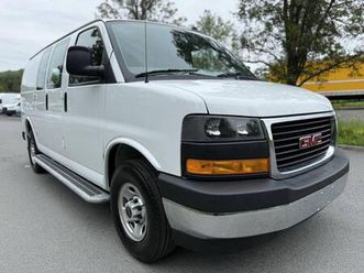 used 2023 gmc savana 2500 work van