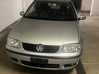 vw polo 6n2 preis leicht verhandelbaren canton saint-gall - tutti.ch