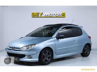 PEUGEOT 206 GTI 2-0-gti