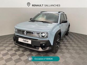 renault 4 e-tech electrique 150 ch autonomie confort techno