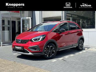 honda-jazz-1-5-e-hev-advance-crosstar-navigatie-parkeersensoren-v-a-apple-android-all