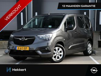 OPEL COMBO LIFE opel-combo-life-l1h1-edition-1-2-turbo-130pk-automaat-dode-hoek-hud-cruise-c-pdc-c