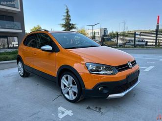 polo cross 1.6 tdi 77kw orange edition 🍊 🔥
