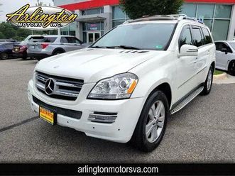 used 2012 mercedes-benz gl-class 4matic